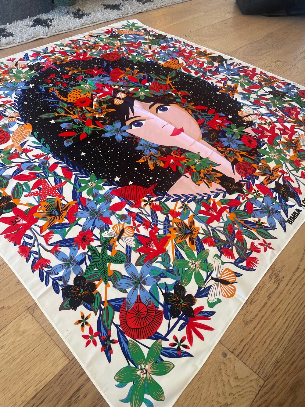 BIMBA y Lola scarf 90x90